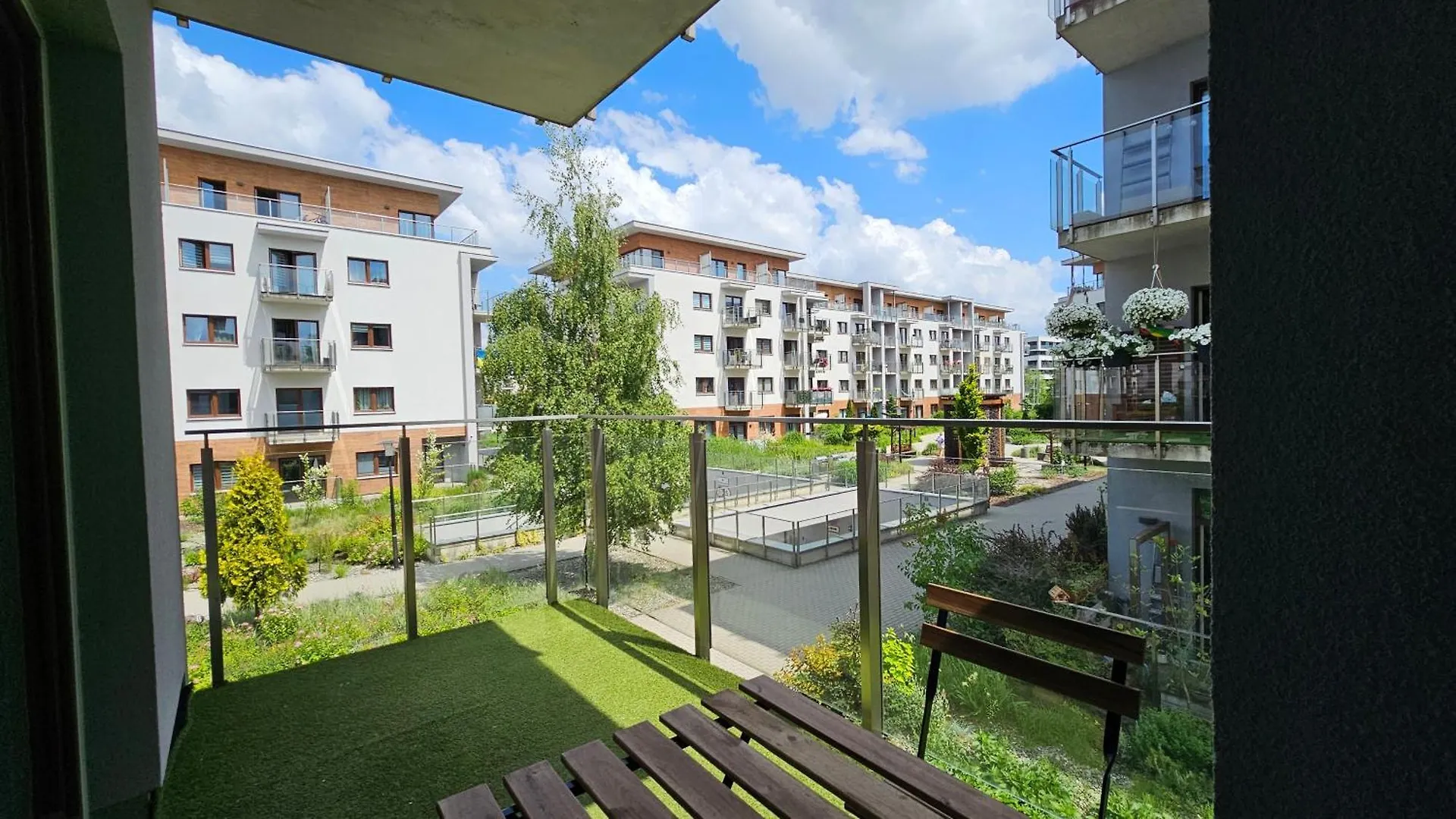 Apartment Bunscha Park Krakov