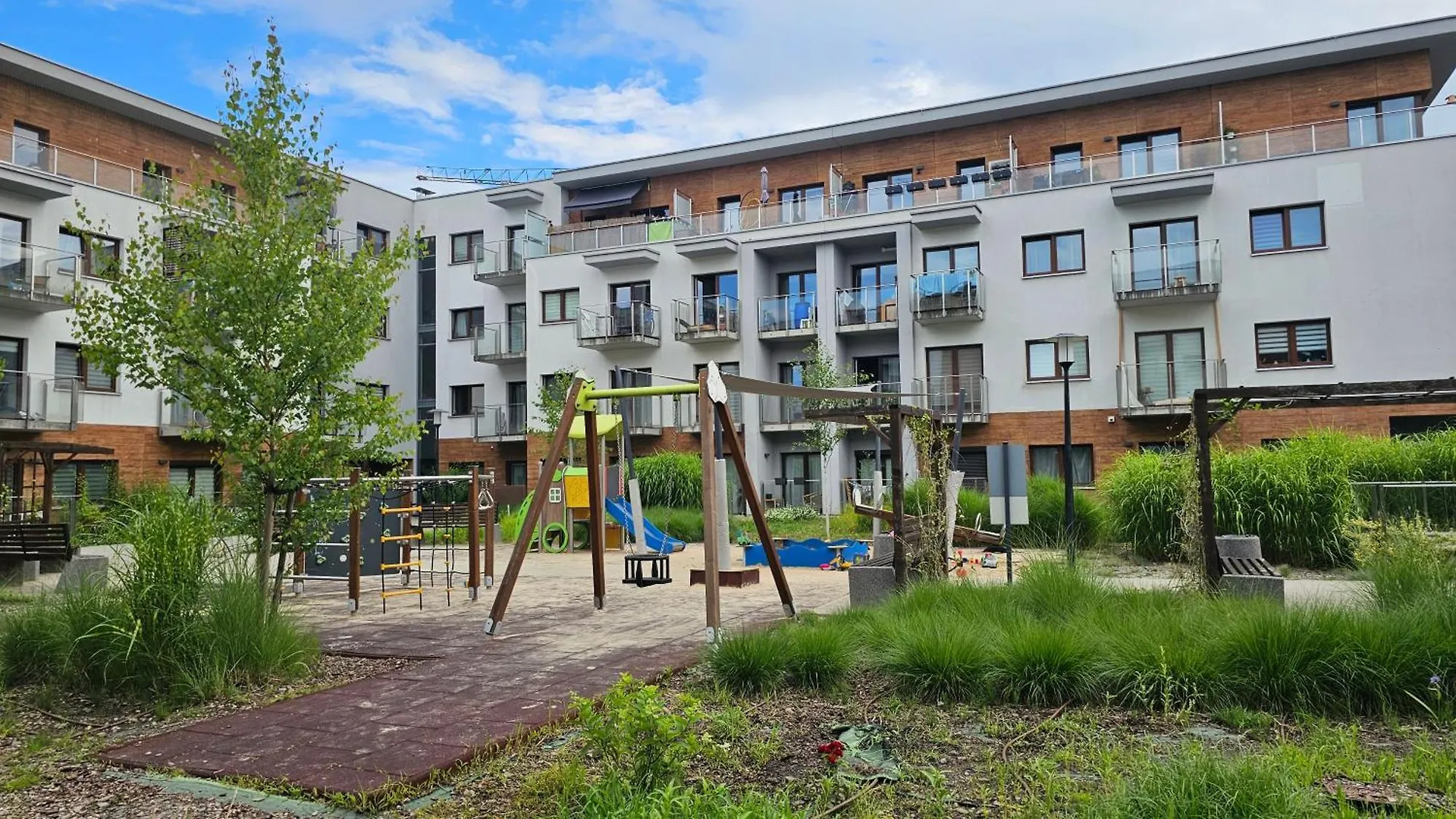 Apartment Bunscha Park Krakov