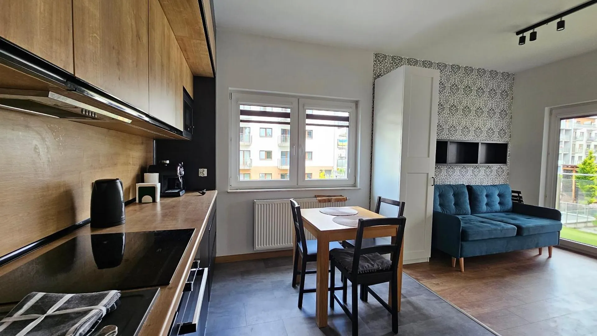 Apartment Bunscha Park Krakow