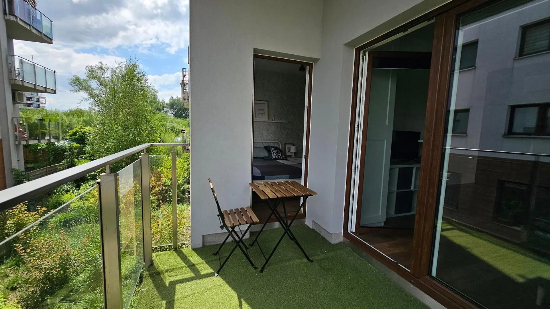 Apartment Bunscha Park Krakow