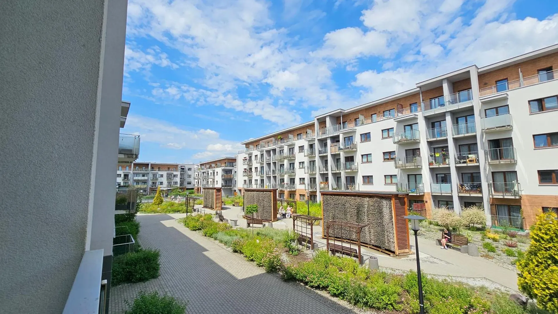Apartment Bunscha Park Krakow Poland