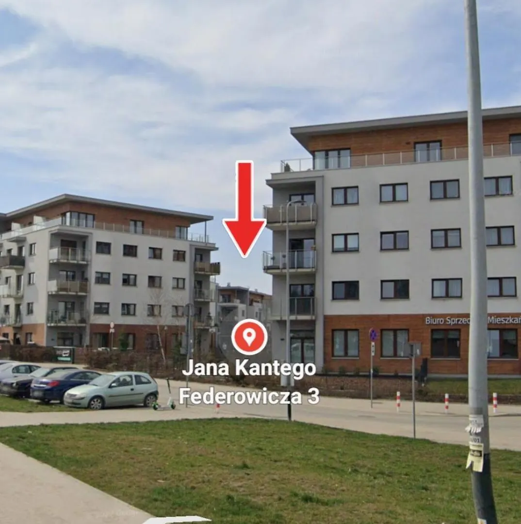 Apartment Bunscha Park Krakow