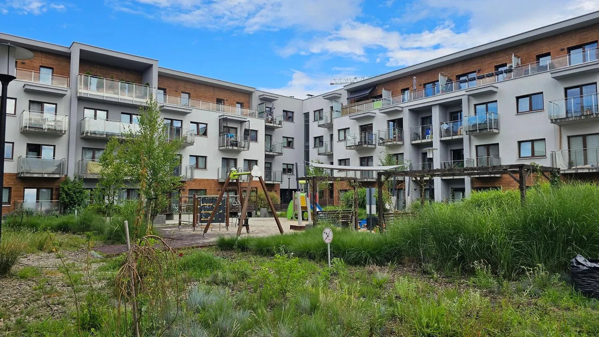 Apartment Bunscha Park Krakow