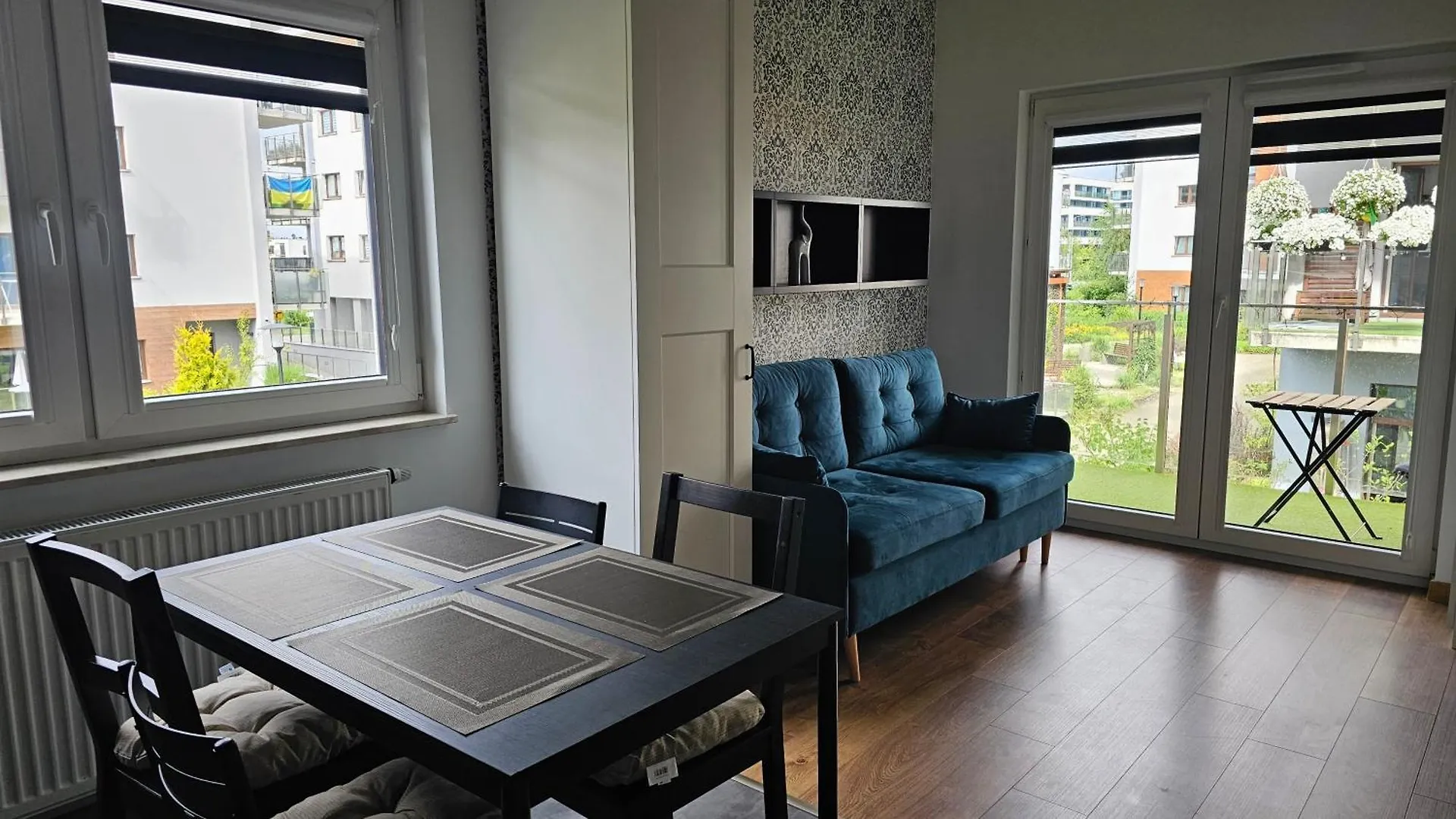 Apartment Bunscha Park Krakow Poland